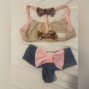 Lolli swim Tiny bikini with bows